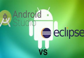 اندروید استودیو Android Studio واکلیپس Eclipse چیست؟
